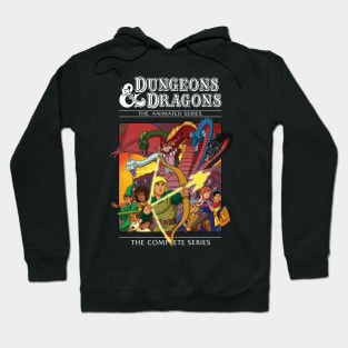 Vintage Dungeons & Dragons Hoodie